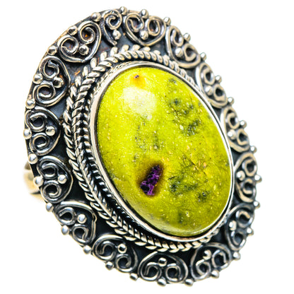 Atlantisite Rings handcrafted by Ana Silver Co - RING94759 - Photo 2