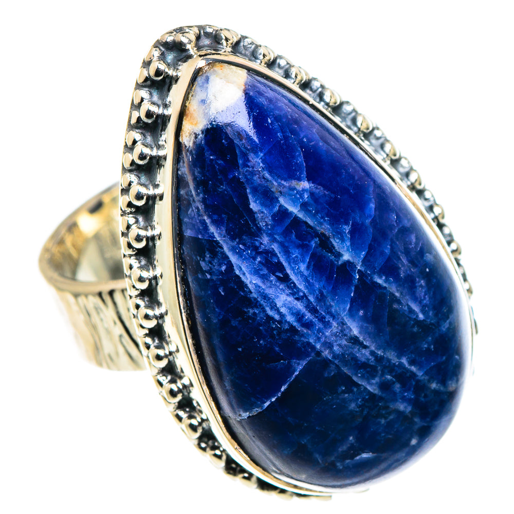 Sodalite Rings handcrafted by Ana Silver Co - RING94770