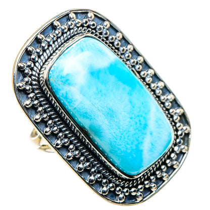 Larimar Rings handcrafted by Ana Silver Co - RING94771