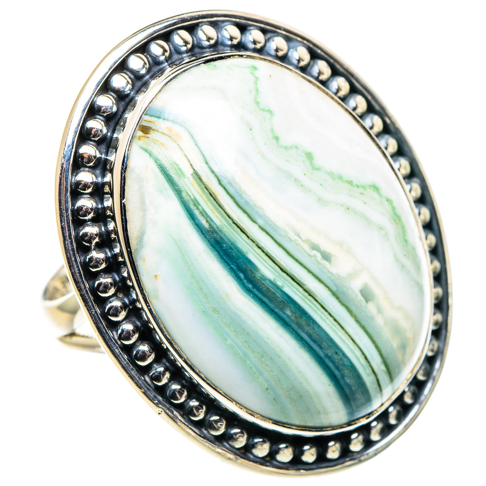 Ocean Jasper Rings handcrafted by Ana Silver Co - RING94780