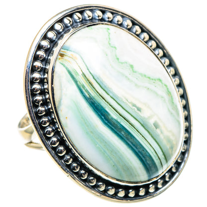 Ocean Jasper Rings handcrafted by Ana Silver Co - RING94780