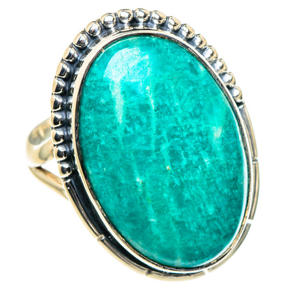 Amazonite Rings handcrafted by Ana Silver Co - RING94784