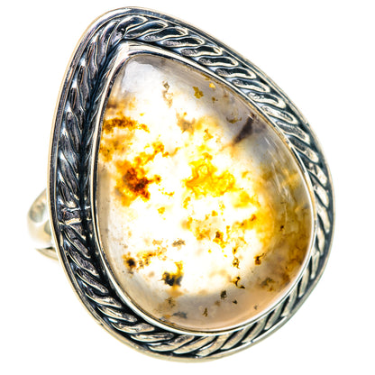 Montana Agate Rings handcrafted by Ana Silver Co - RING94785 - Photo 2