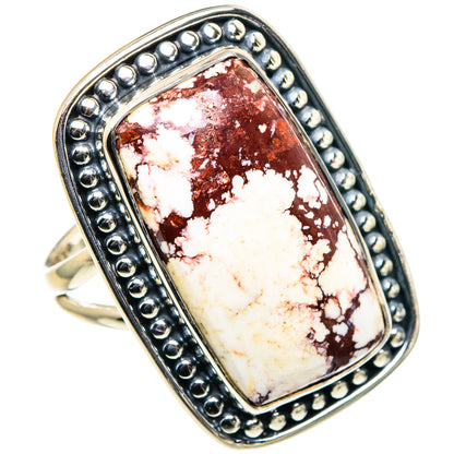 Wild Horse Jasper Rings handcrafted by Ana Silver Co - RING94786