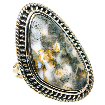 Ocean Jasper Rings handcrafted by Ana Silver Co - RING94792
