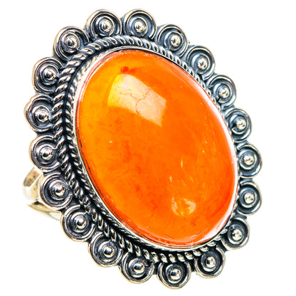 Carnelian Rings handcrafted by Ana Silver Co - RING94798