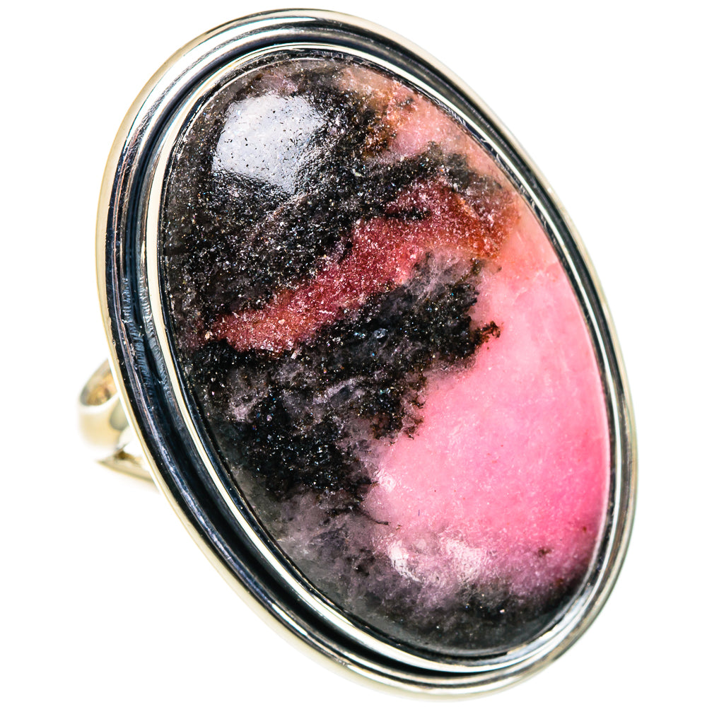 Rhodonite Rings handcrafted by Ana Silver Co - RING94800