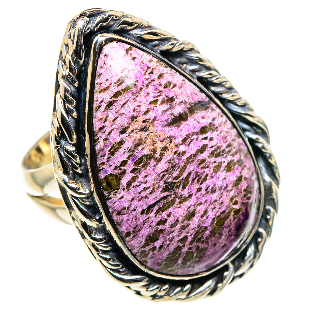 Stichtite Rings handcrafted by Ana Silver Co - RING94803