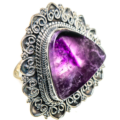 Amethyst Rings handcrafted by Ana Silver Co - RING94804