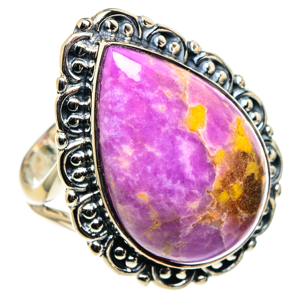 Phosphosiderite Rings handcrafted by Ana Silver Co - RING94805