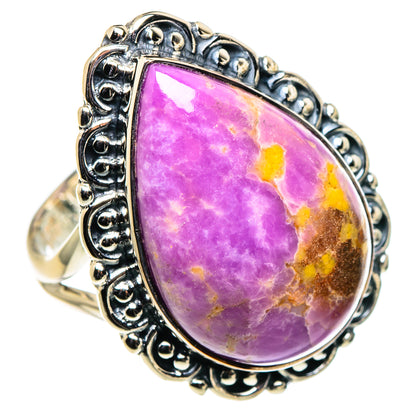 Phosphosiderite Rings handcrafted by Ana Silver Co - RING94805