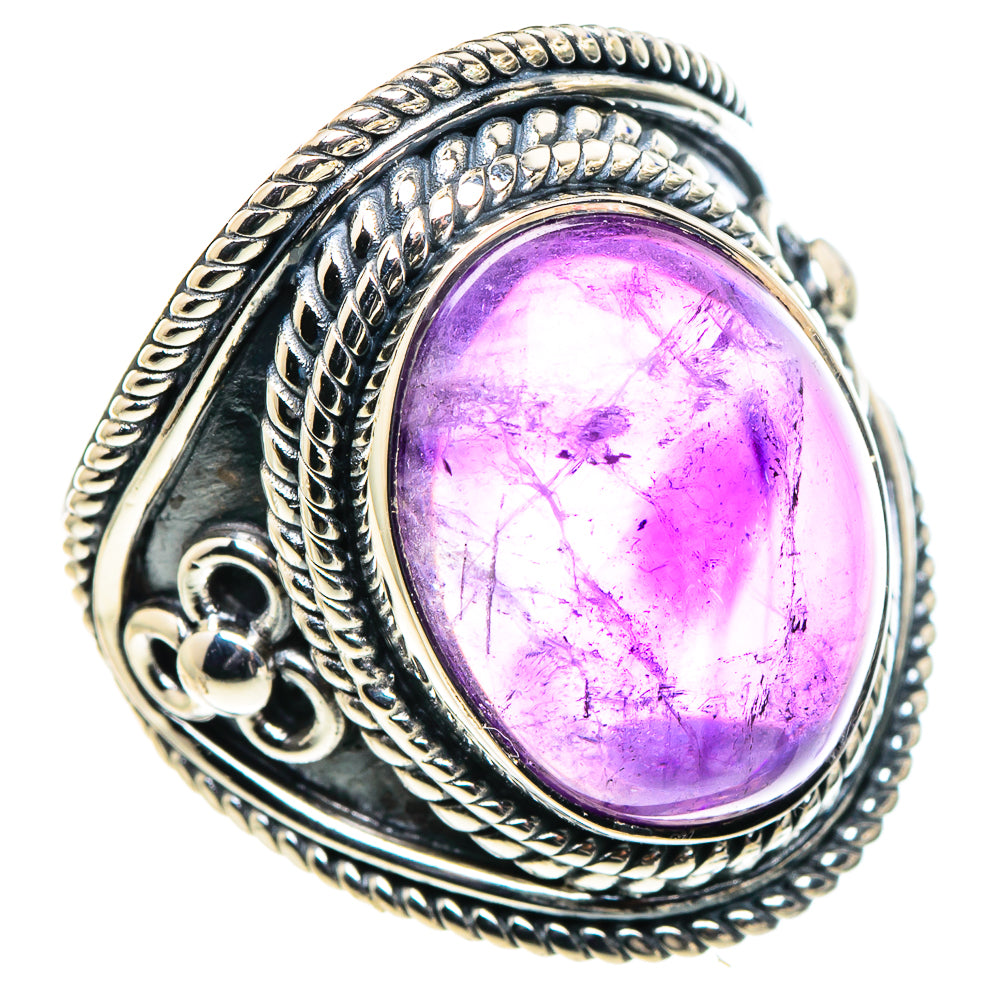 Amethyst Rings handcrafted by Ana Silver Co - RING94807