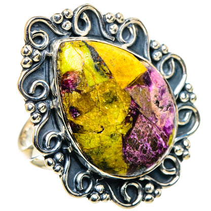 Atlantisite Rings handcrafted by Ana Silver Co - RING94819 - Photo 2