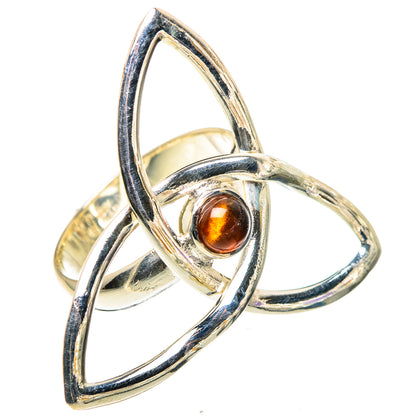 Garnet Rings handcrafted by Ana Silver Co - RING94841