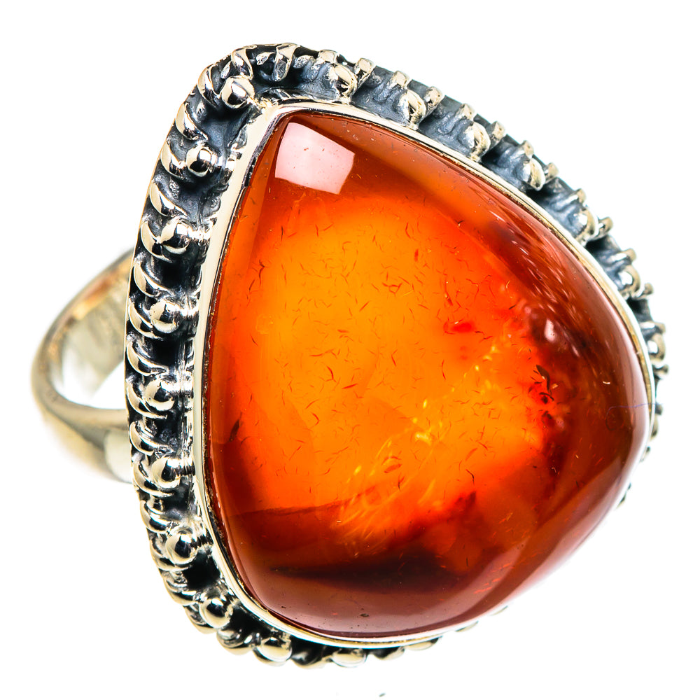 Carnelian Rings handcrafted by Ana Silver Co - RING94842