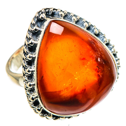 Carnelian Rings handcrafted by Ana Silver Co - RING94842