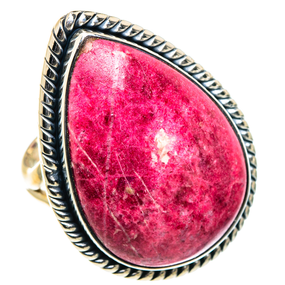 Thulite Rings handcrafted by Ana Silver Co - RING94848