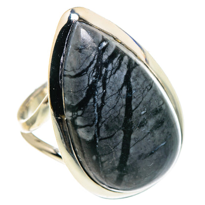 Picasso Jasper Rings handcrafted by Ana Silver Co - RING94859