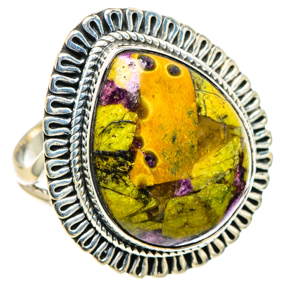Atlantisite Rings handcrafted by Ana Silver Co - RING94861
