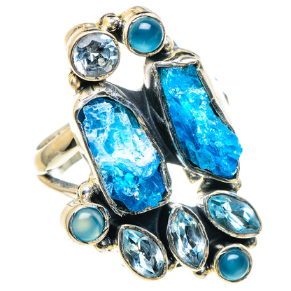 Apatite Rings handcrafted by Ana Silver Co - RING94864