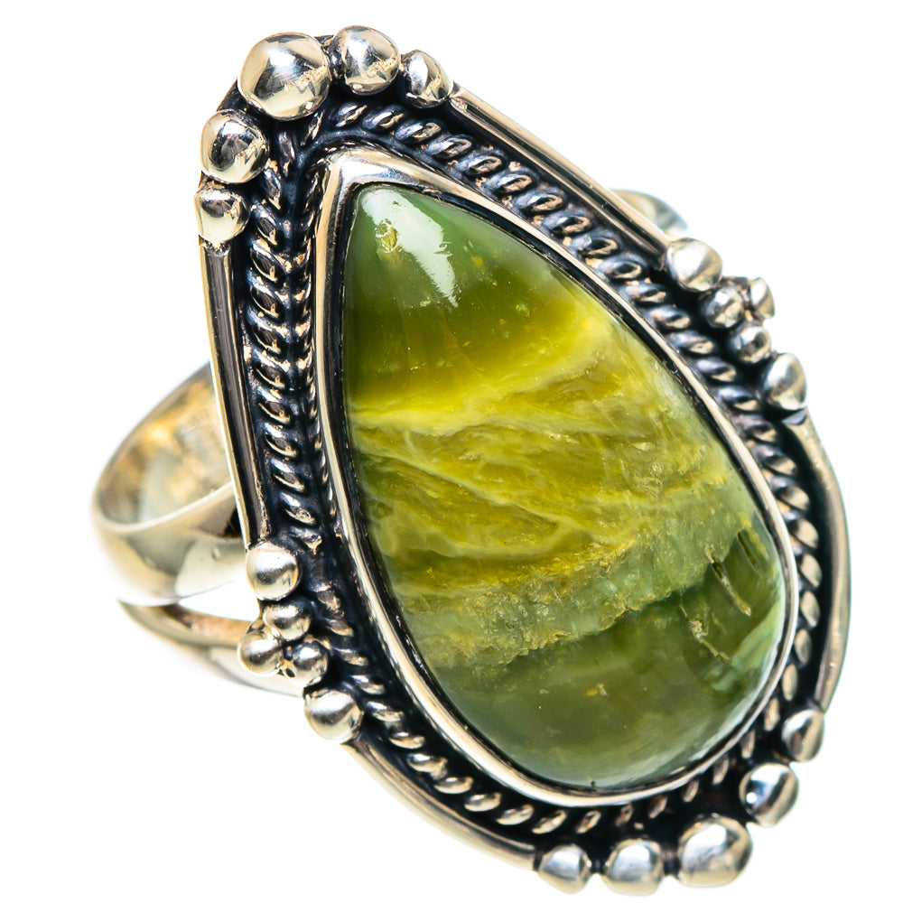 Ocean Jasper Rings handcrafted by Ana Silver Co - RING94870