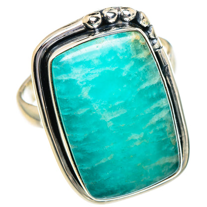 Amazonite Rings handcrafted by Ana Silver Co - RING94871