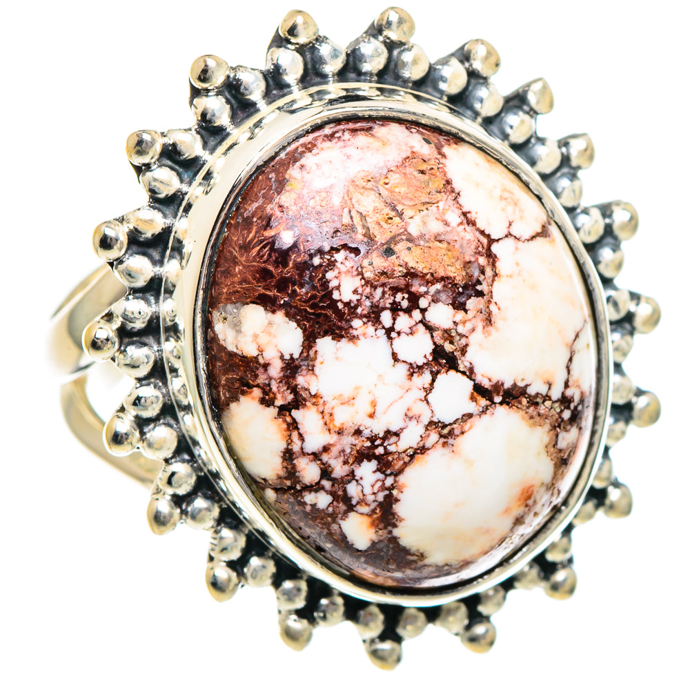 Wild Horse Jasper Rings handcrafted by Ana Silver Co - RING94874 - Photo 2