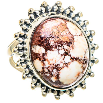 Wild Horse Jasper Rings handcrafted by Ana Silver Co - RING94874 - Photo 2