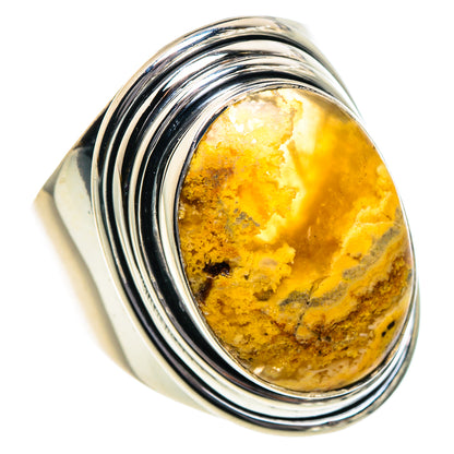Picture Jasper Rings handcrafted by Ana Silver Co - RING94876