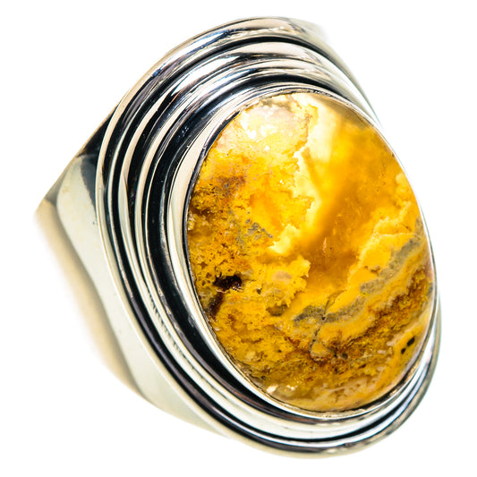 Picture Jasper Rings handcrafted by Ana Silver Co - RING94876