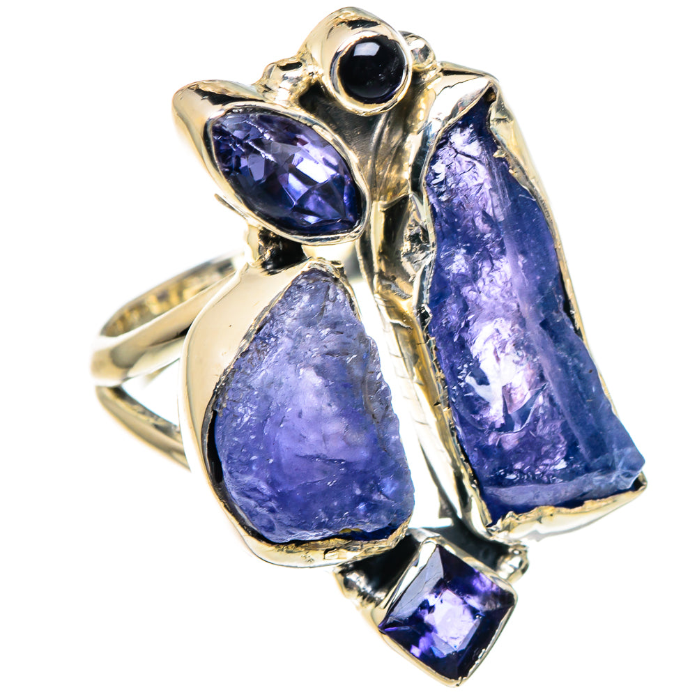 Tanzanite Rings handcrafted by Ana Silver Co - RING94879