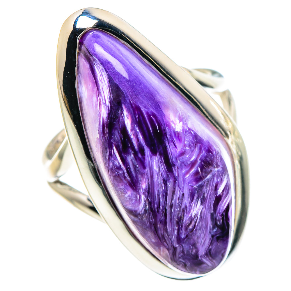 Charoite Rings handcrafted by Ana Silver Co - RING94880