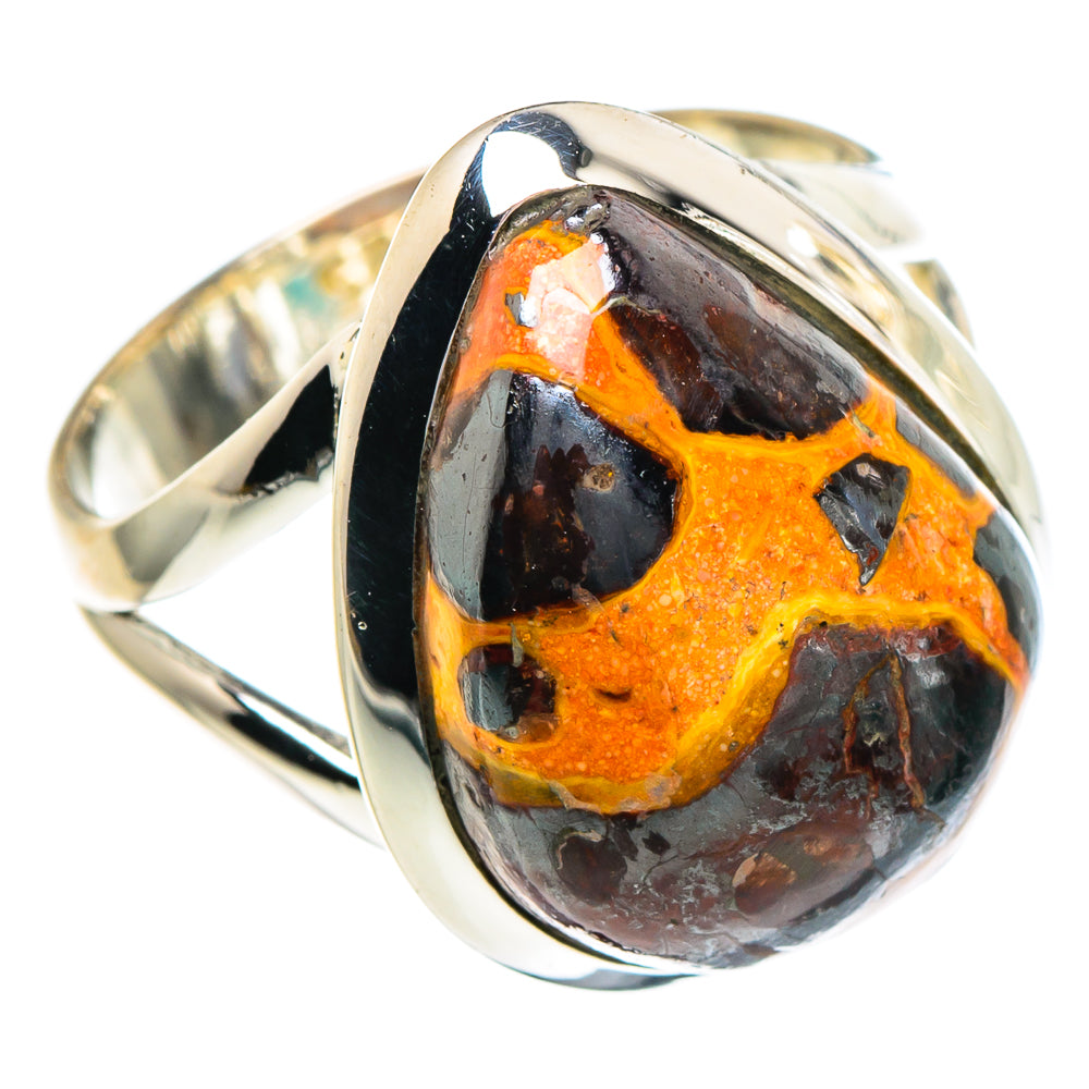 Bauxite Rings handcrafted by Ana Silver Co - RING94900 - Photo 2