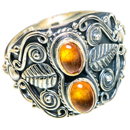 Carnelian Rings handcrafted by Ana Silver Co - RING94902
