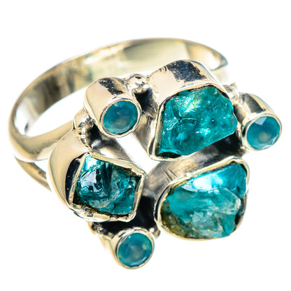 Apatite Rings handcrafted by Ana Silver Co - RING94917