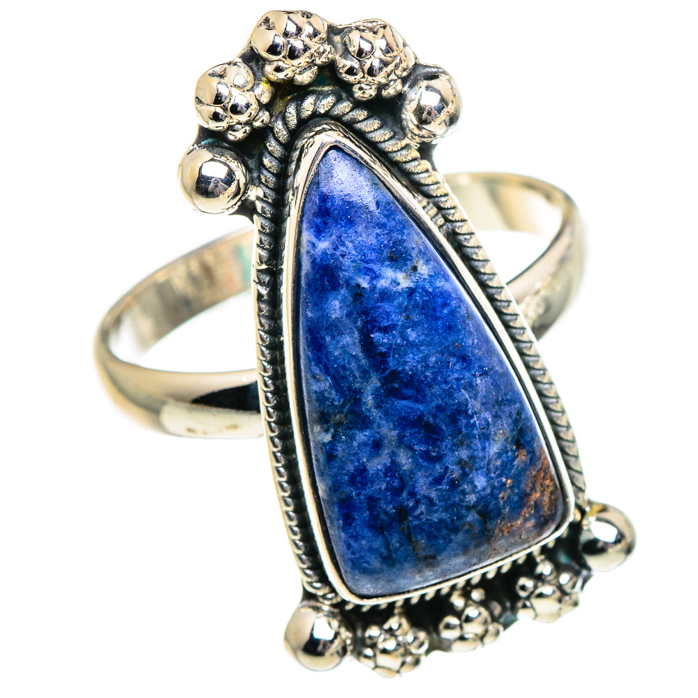 Sodalite Rings handcrafted by Ana Silver Co - RING94920