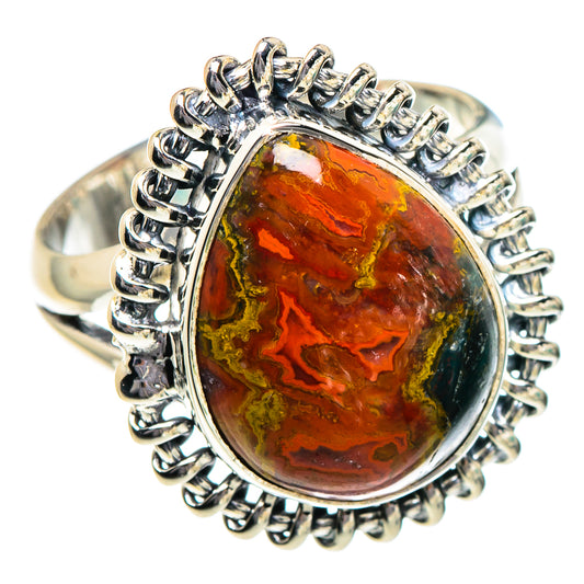 Sonora Sunrise Rings handcrafted by Ana Silver Co - RING94925