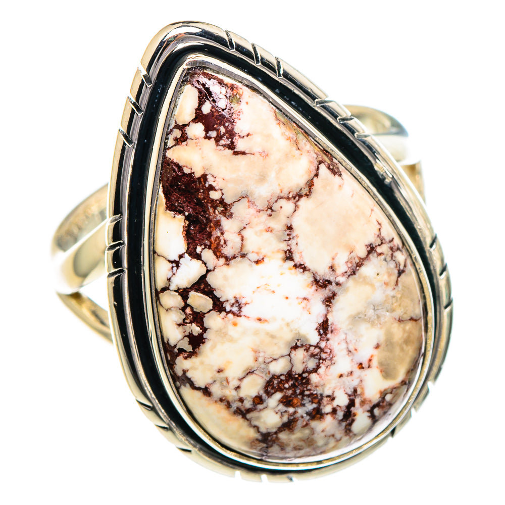 Wild Horse Jasper Rings handcrafted by Ana Silver Co - RING94926
