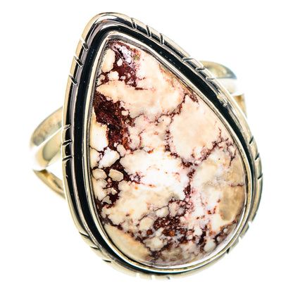 Wild Horse Jasper Rings handcrafted by Ana Silver Co - RING94926