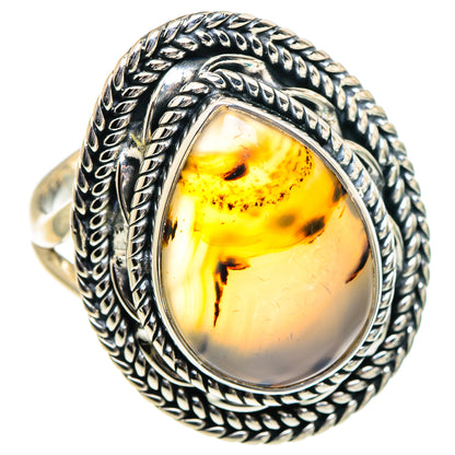 Montana Agate Rings handcrafted by Ana Silver Co - RING94935 - Photo 2