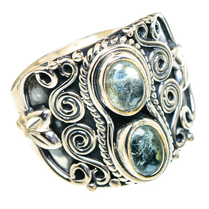 Aquamarine Rings handcrafted by Ana Silver Co - RING94945