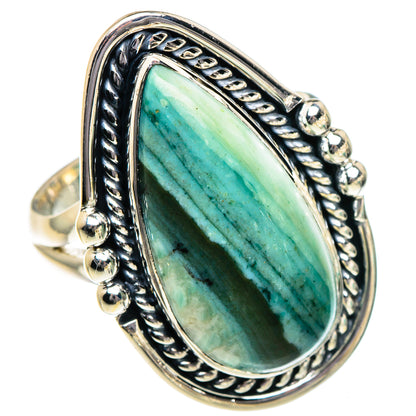 Ocean Jasper Rings handcrafted by Ana Silver Co - RING94950