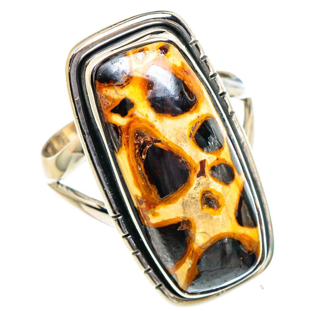 Bauxite Rings handcrafted by Ana Silver Co - RING94953