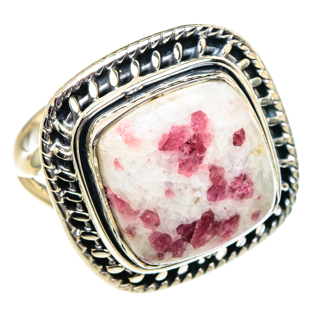 Thulite Rings handcrafted by Ana Silver Co - RING94954 - Photo 2