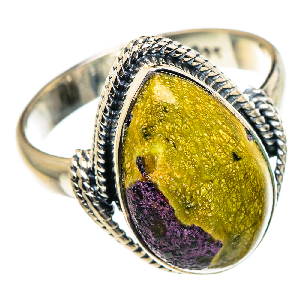 Atlantisite Rings handcrafted by Ana Silver Co - RING94958