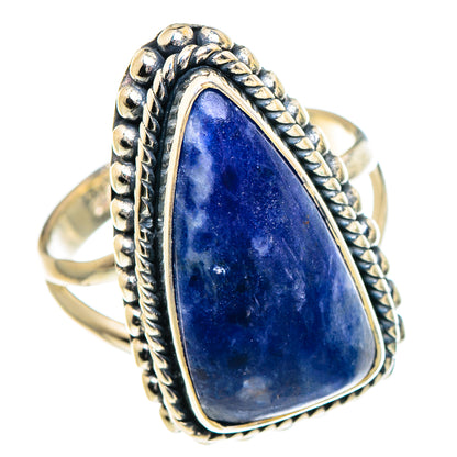 Sodalite Rings handcrafted by Ana Silver Co - RING94960
