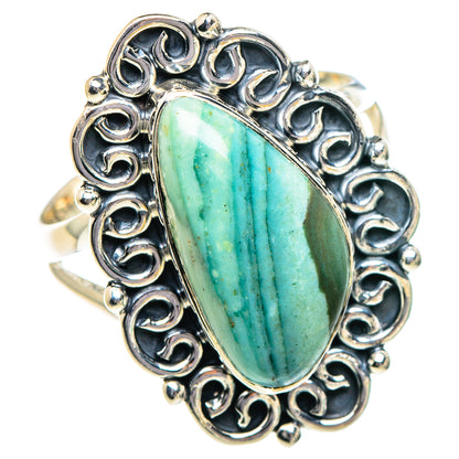 Ocean Jasper Rings handcrafted by Ana Silver Co - RING94965