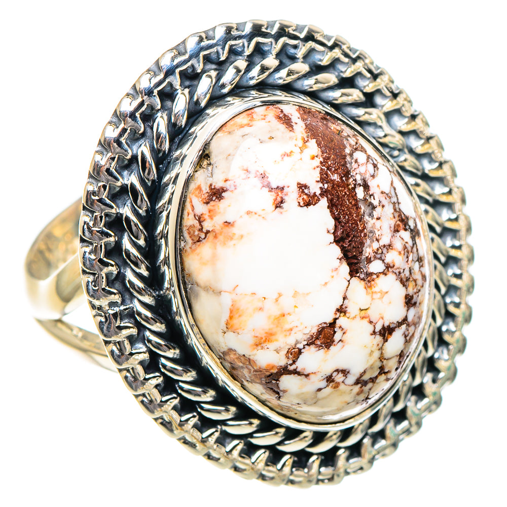 Wild Horse Jasper Rings handcrafted by Ana Silver Co - RING94980 - Photo 2