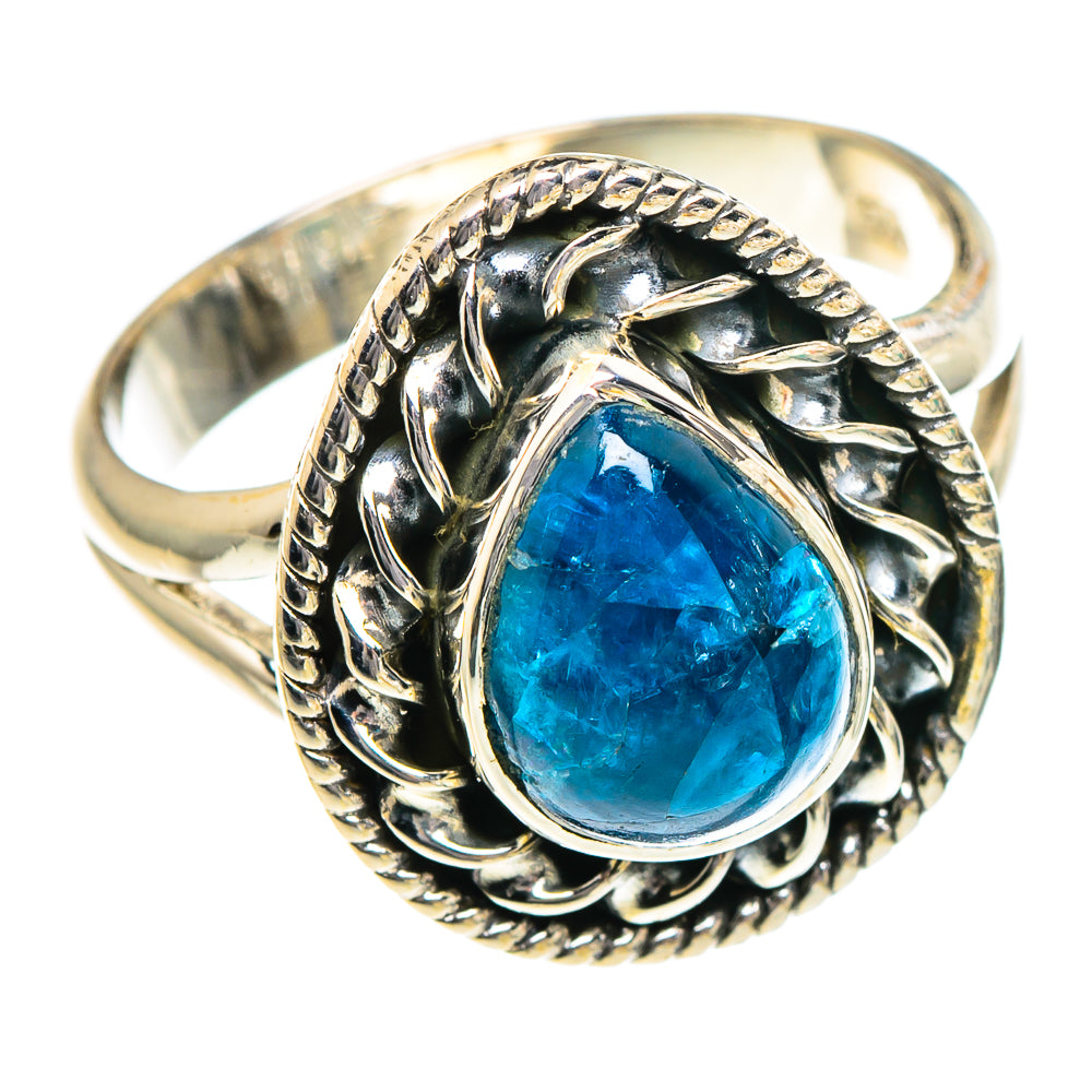 Apatite Rings handcrafted by Ana Silver Co - RING94985