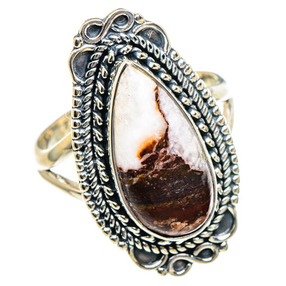 Wild Horse Jasper Rings handcrafted by Ana Silver Co - RING94991